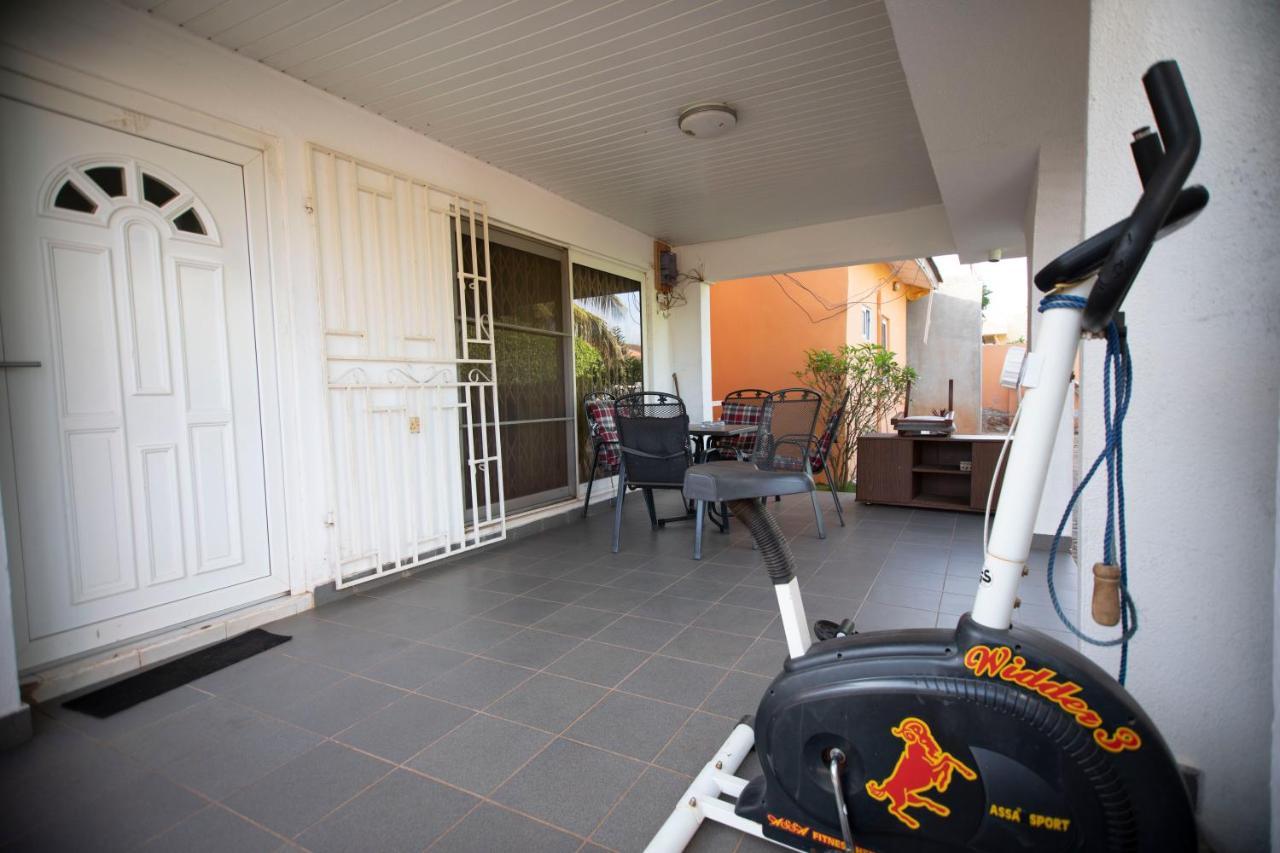 Marysin Guest House أكرا المظهر الخارجي الصورة